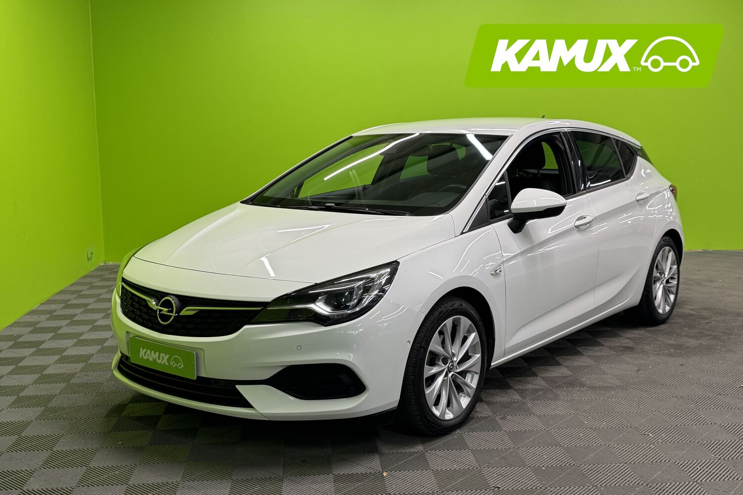 Opel Astra vaihtoauto