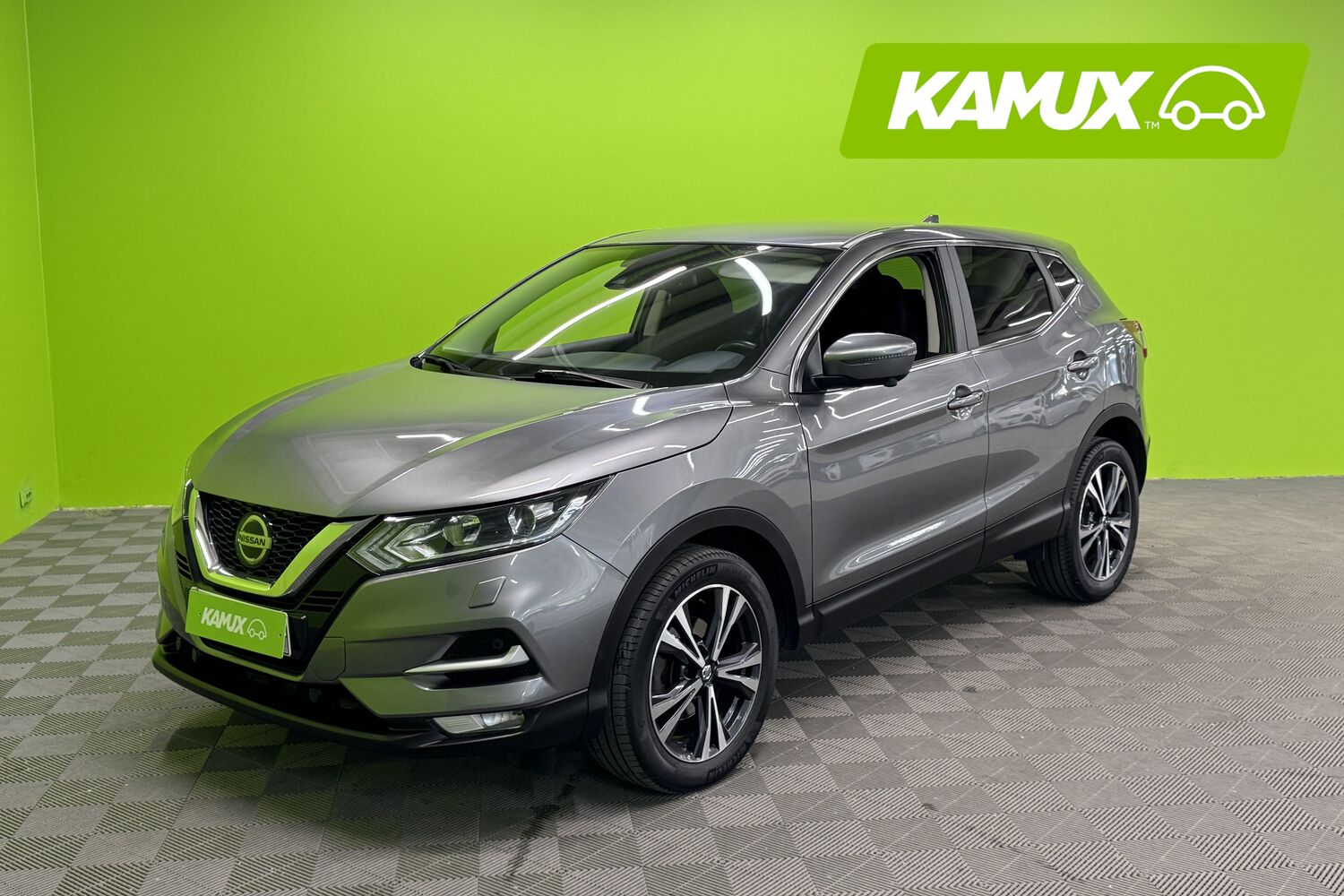 Nissan Qashqai vaihtoauto