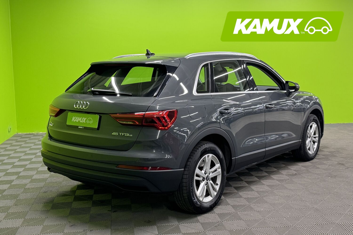 Audi e-tron vaihtoauto