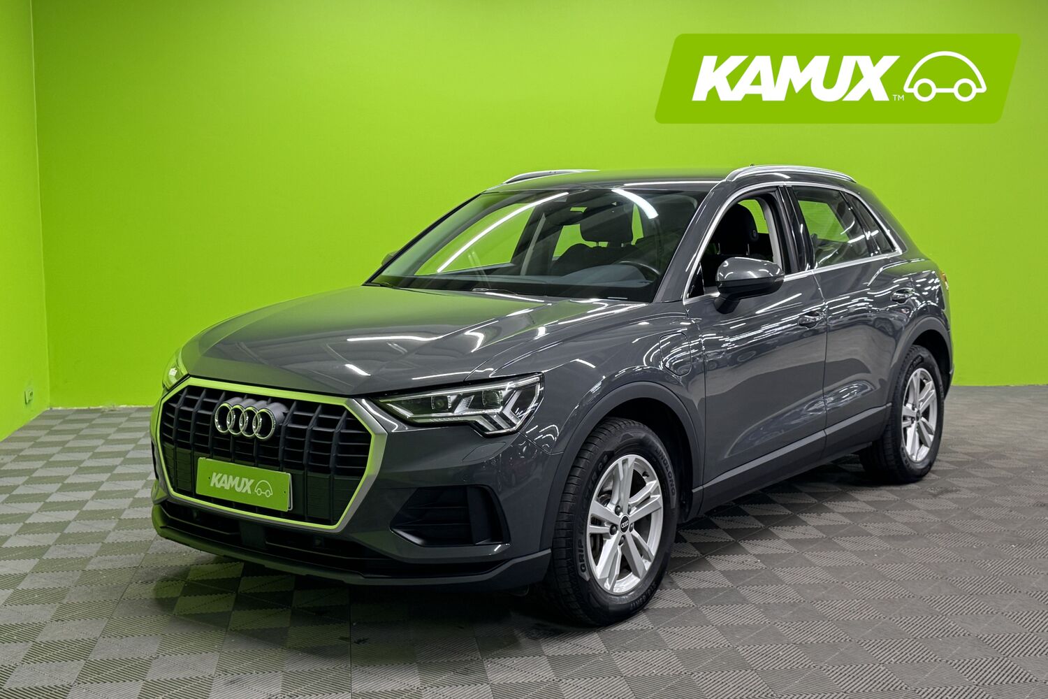 Audi e-tron vaihtoauto