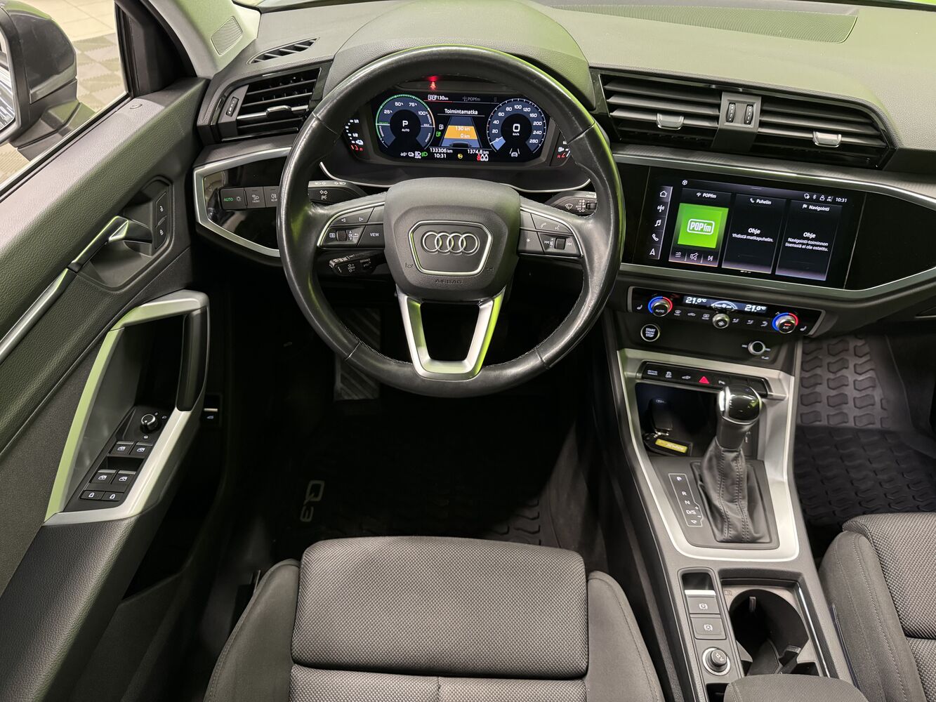 Audi e-tron vaihtoauto