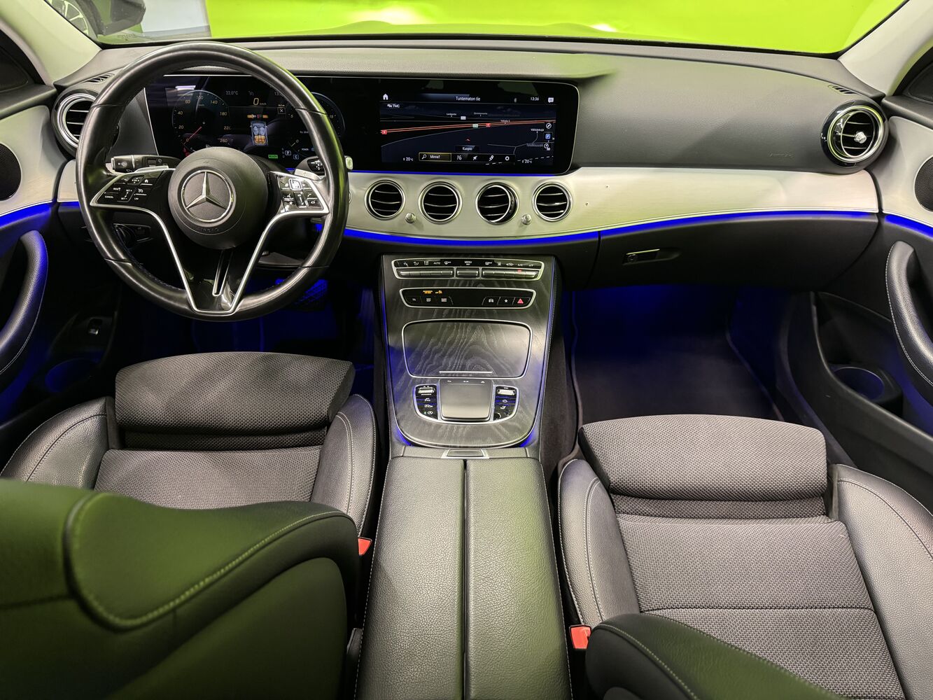 Mercedes-Benz E vaihtoauto