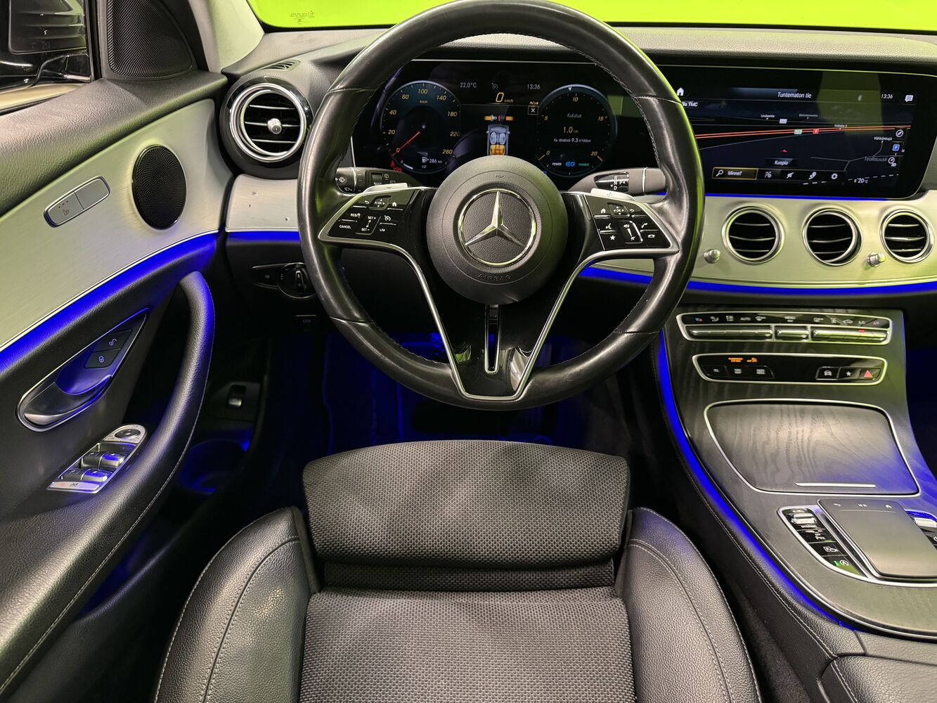 Mercedes-Benz E vaihtoauto