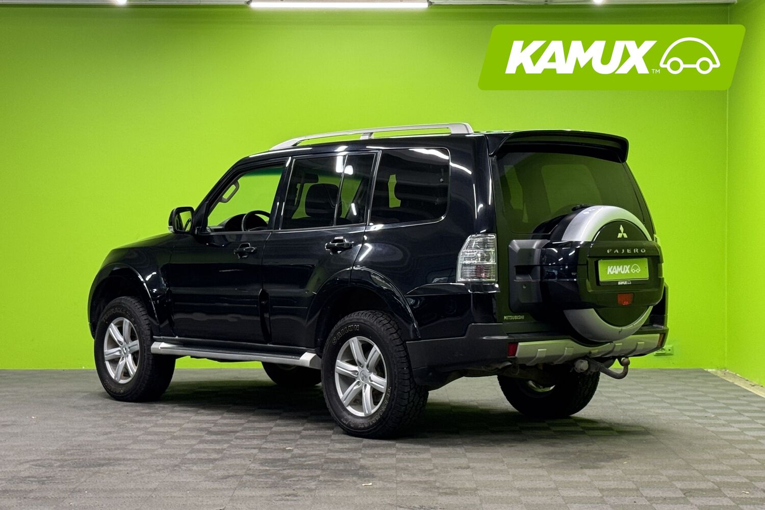Mitsubishi Pajero vaihtoauto