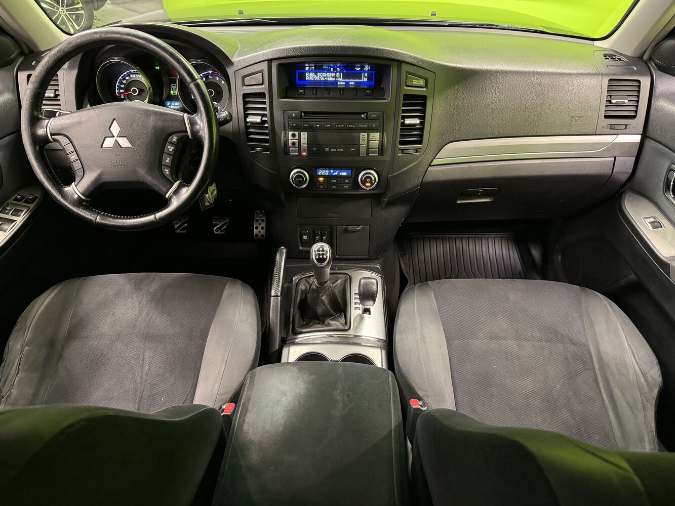 Mitsubishi Pajero vaihtoauto