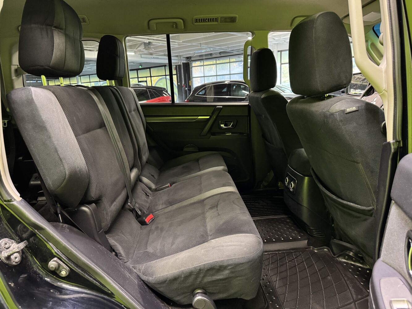 Mitsubishi Pajero vaihtoauto