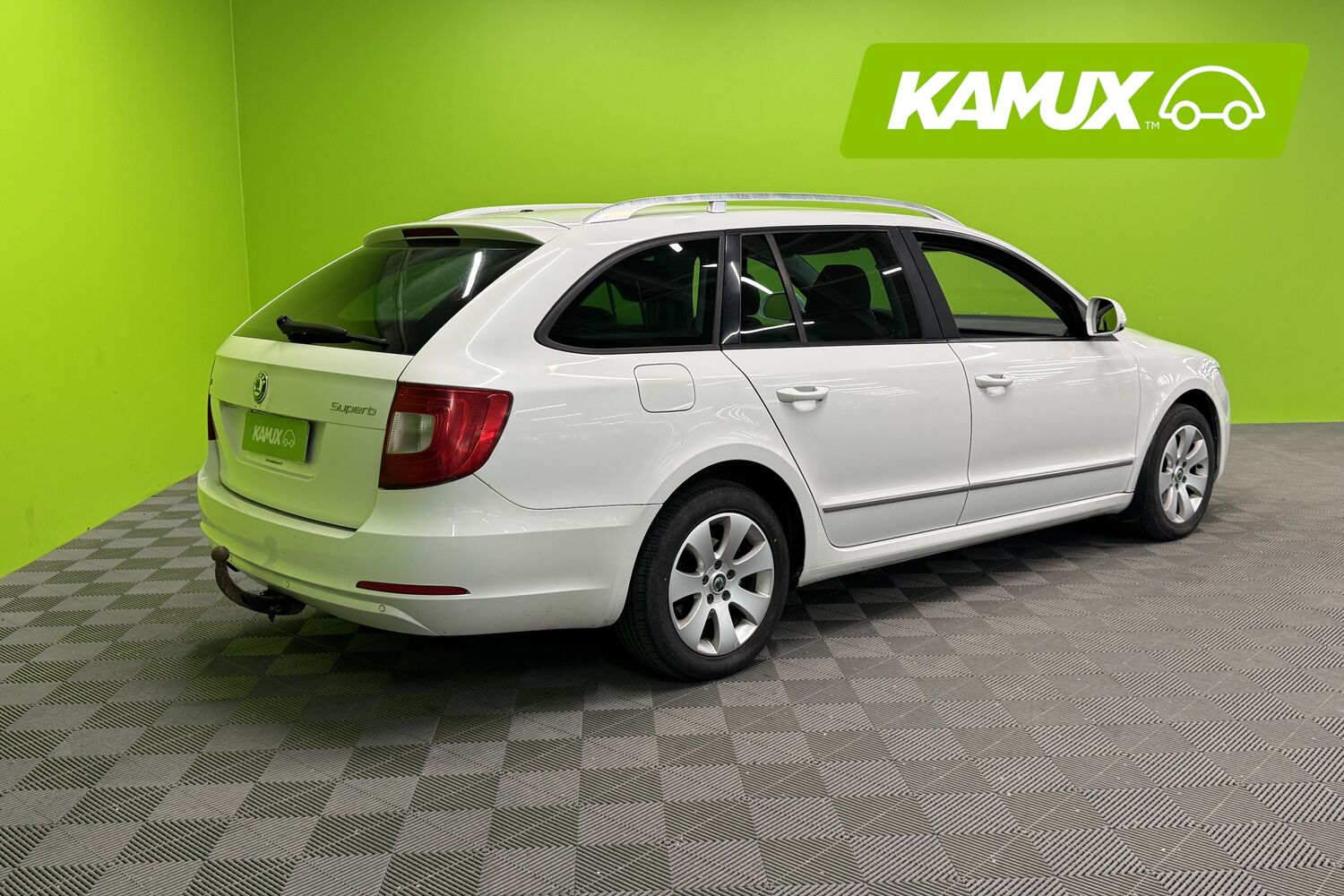 Skoda Superb vaihtoauto