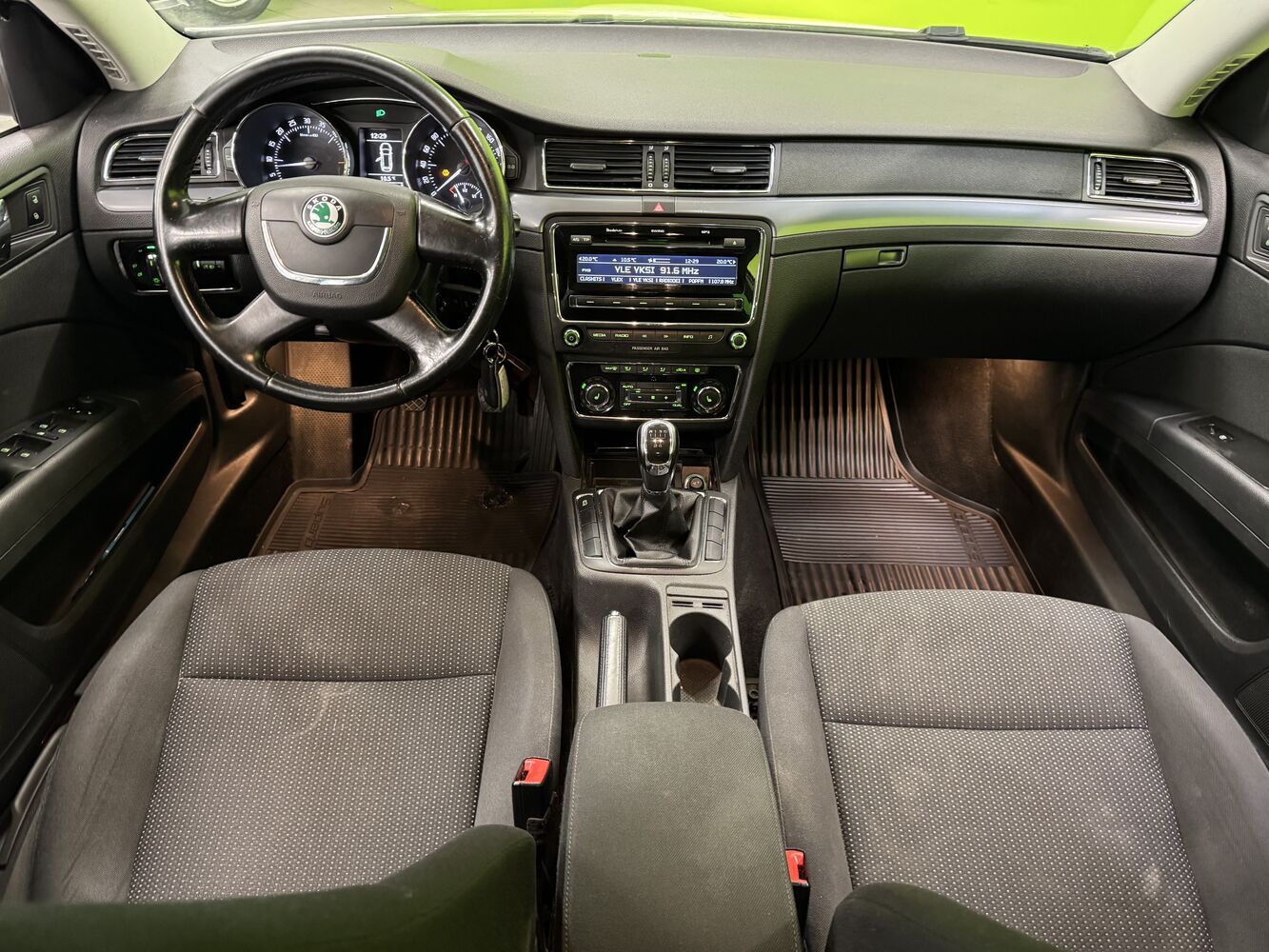 Skoda Superb vaihtoauto