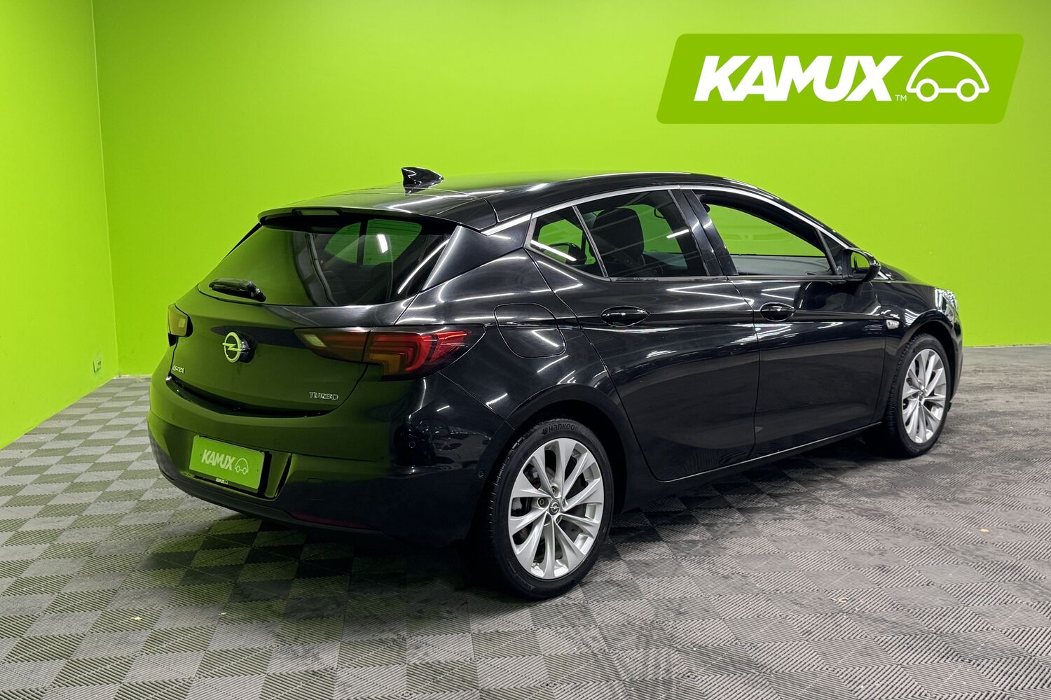 Opel Astra vaihtoauto