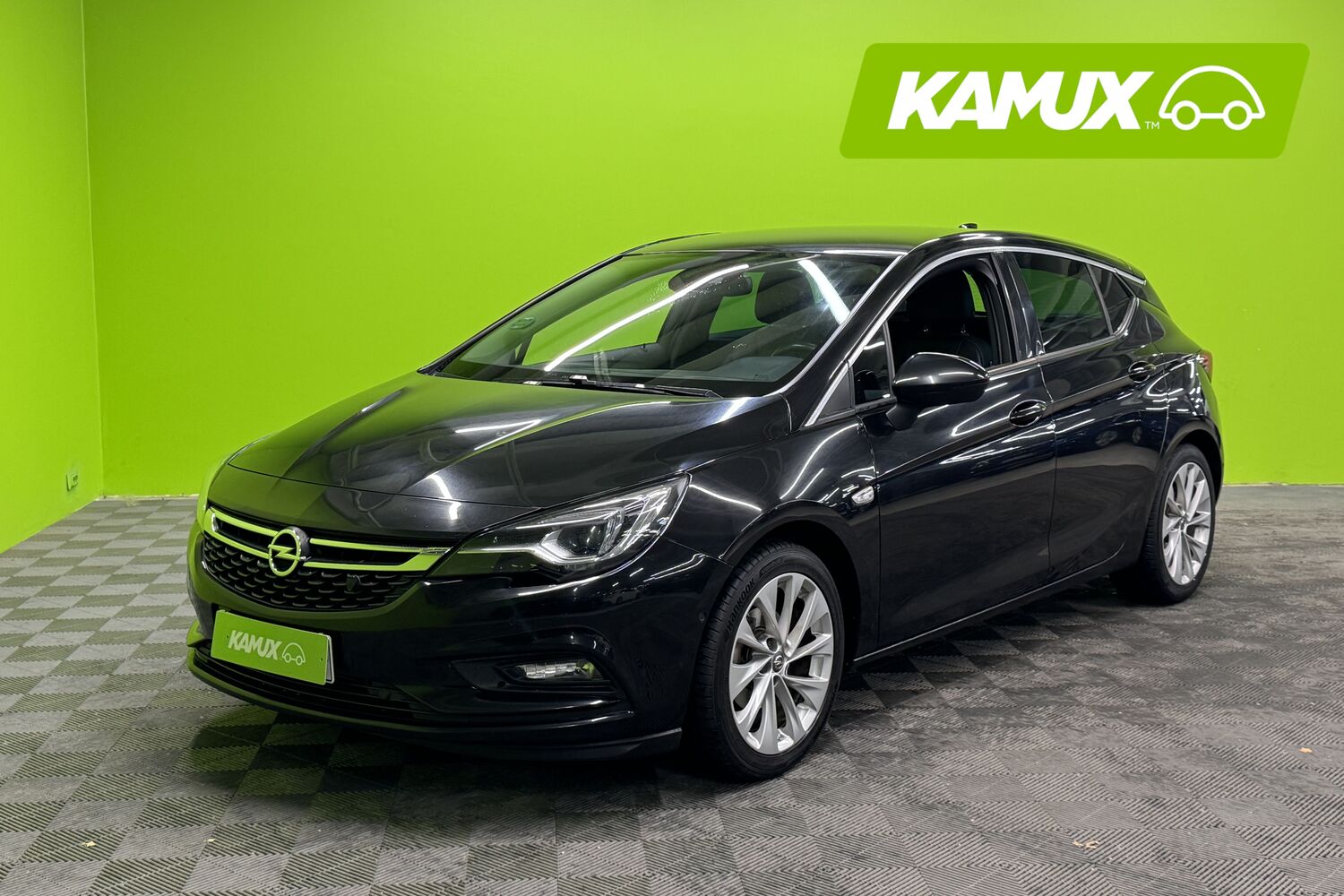 Opel Astra vaihtoauto