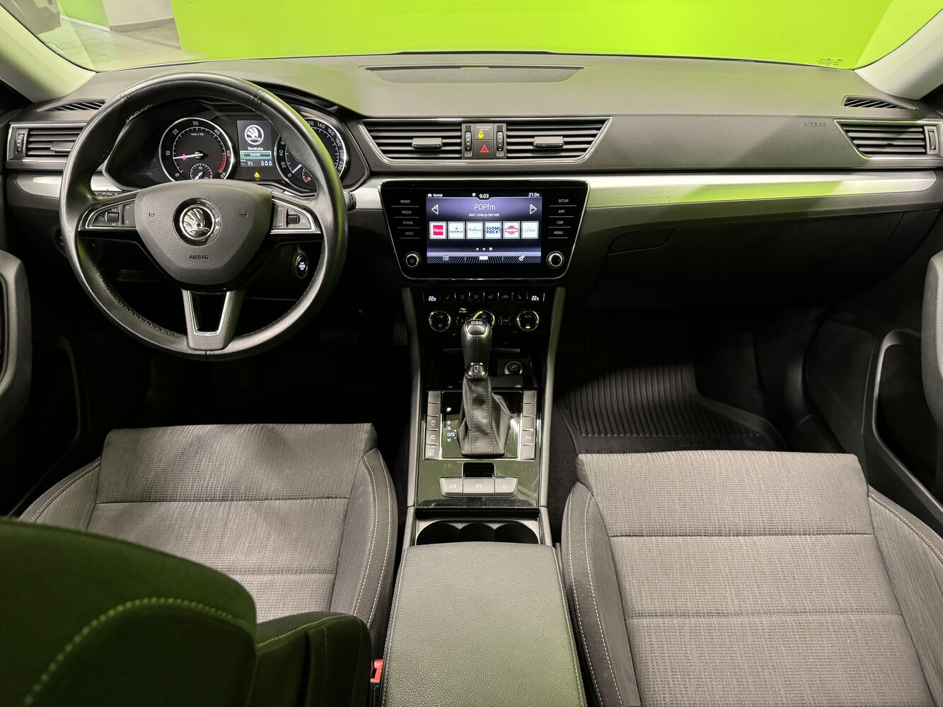 Skoda Superb vaihtoauto