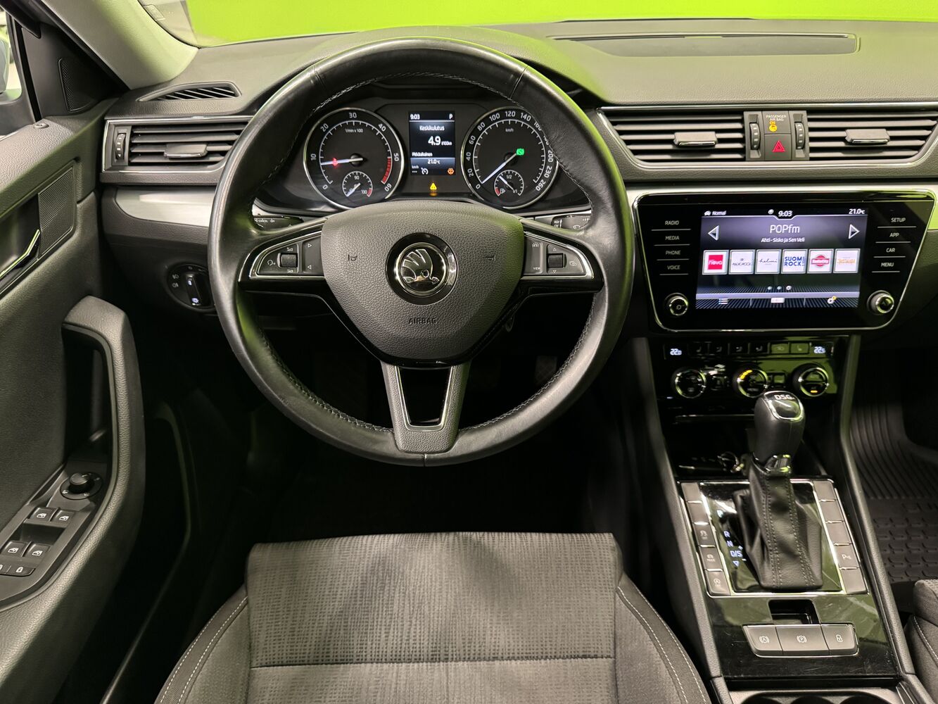 Skoda Superb vaihtoauto