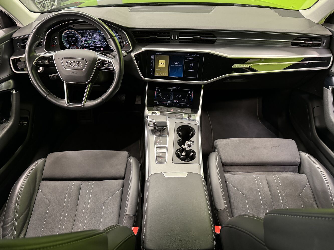 Audi A6 vaihtoauto