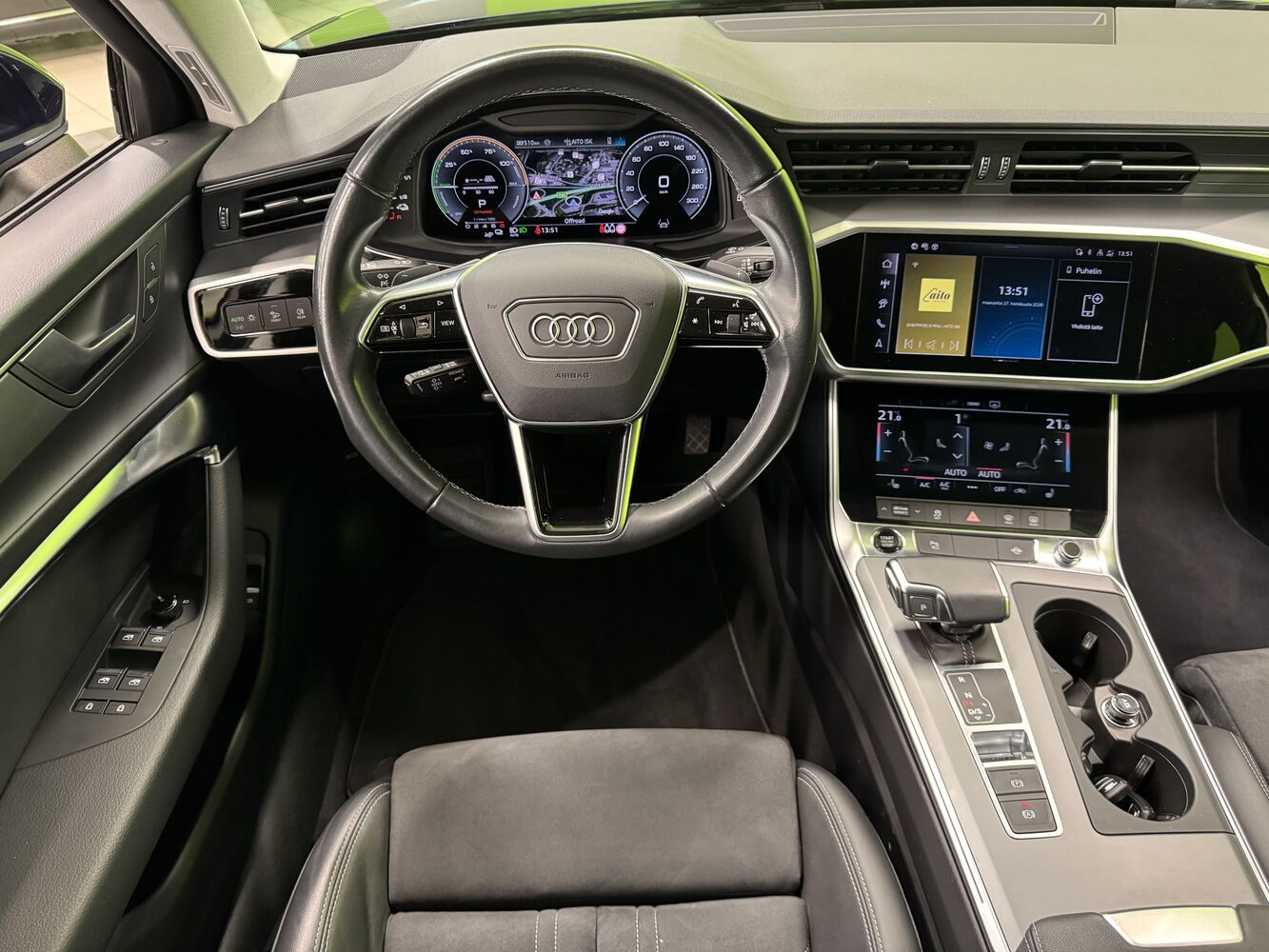 Audi A6 vaihtoauto