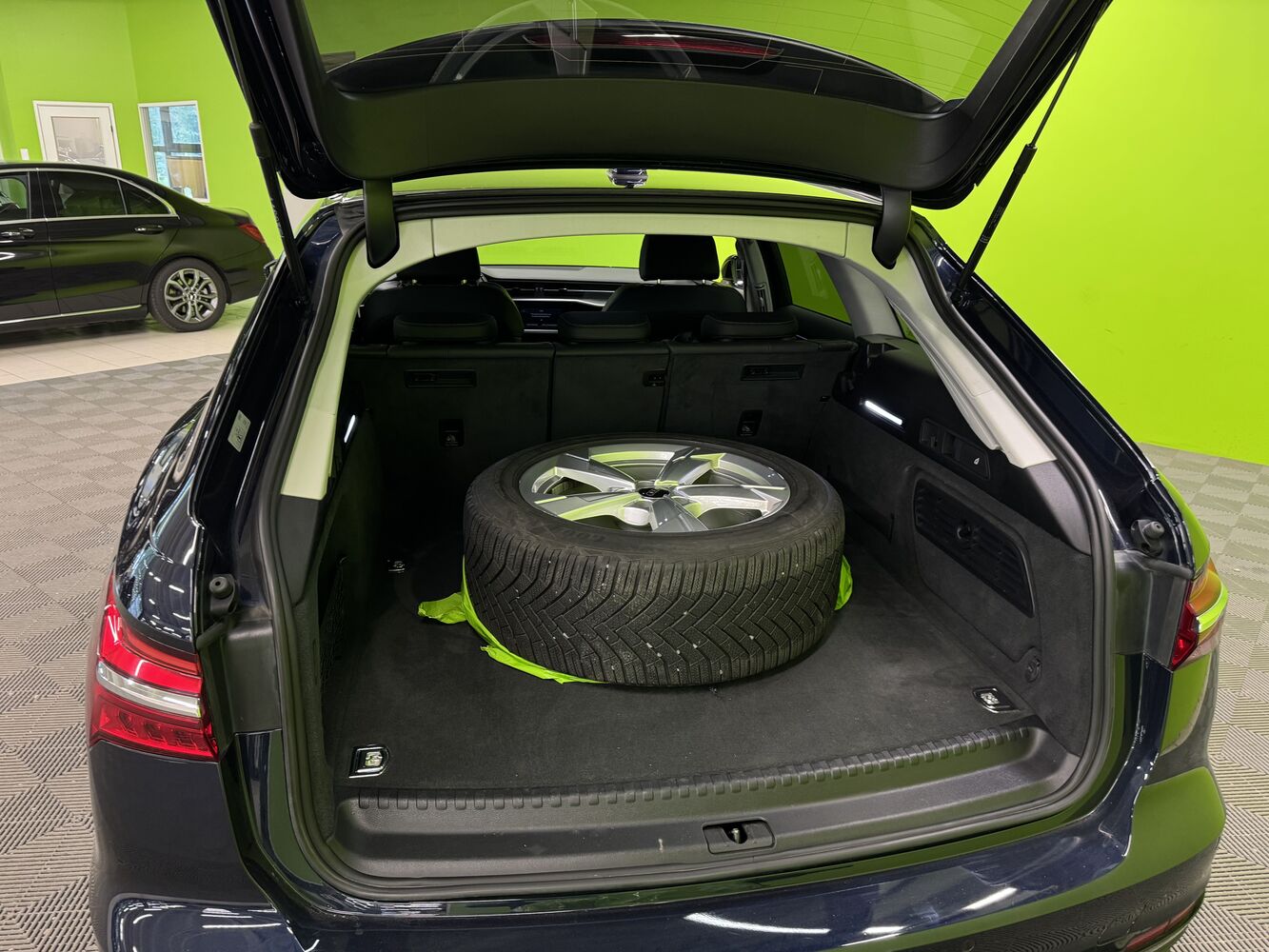 Audi A6 vaihtoauto