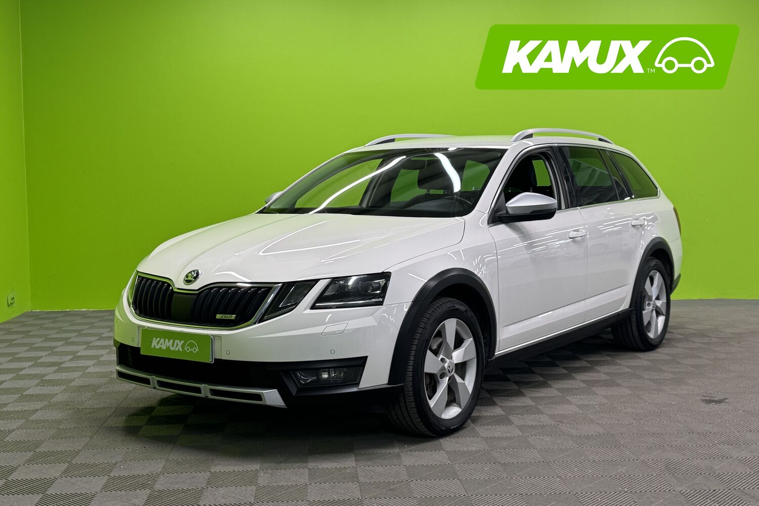 Skoda Octavia vaihtoauto