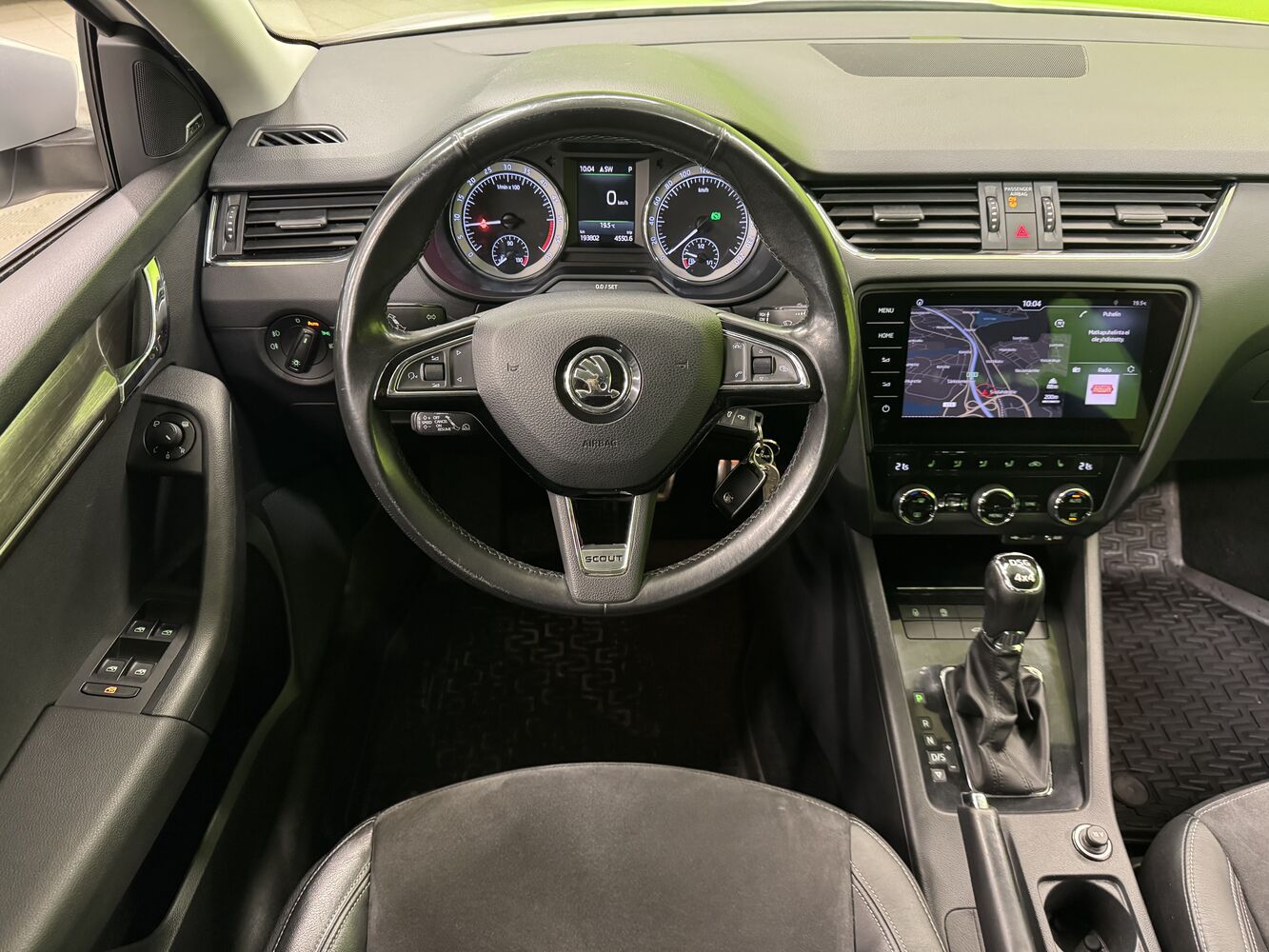 Skoda Octavia vaihtoauto