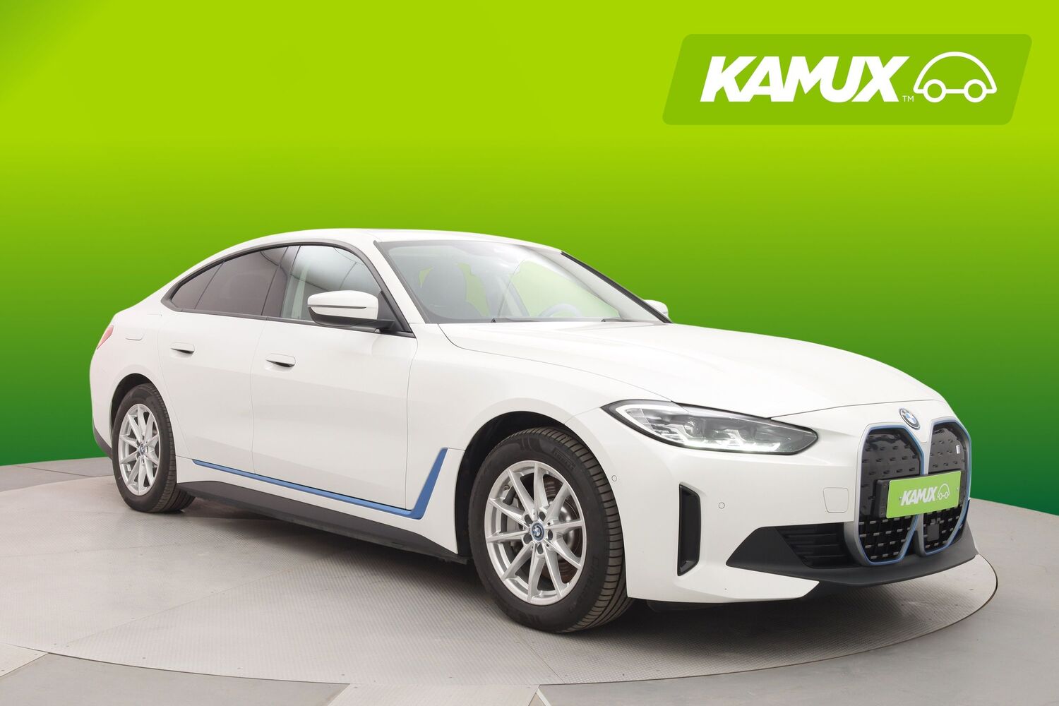 BMW i4 vaihtoauto