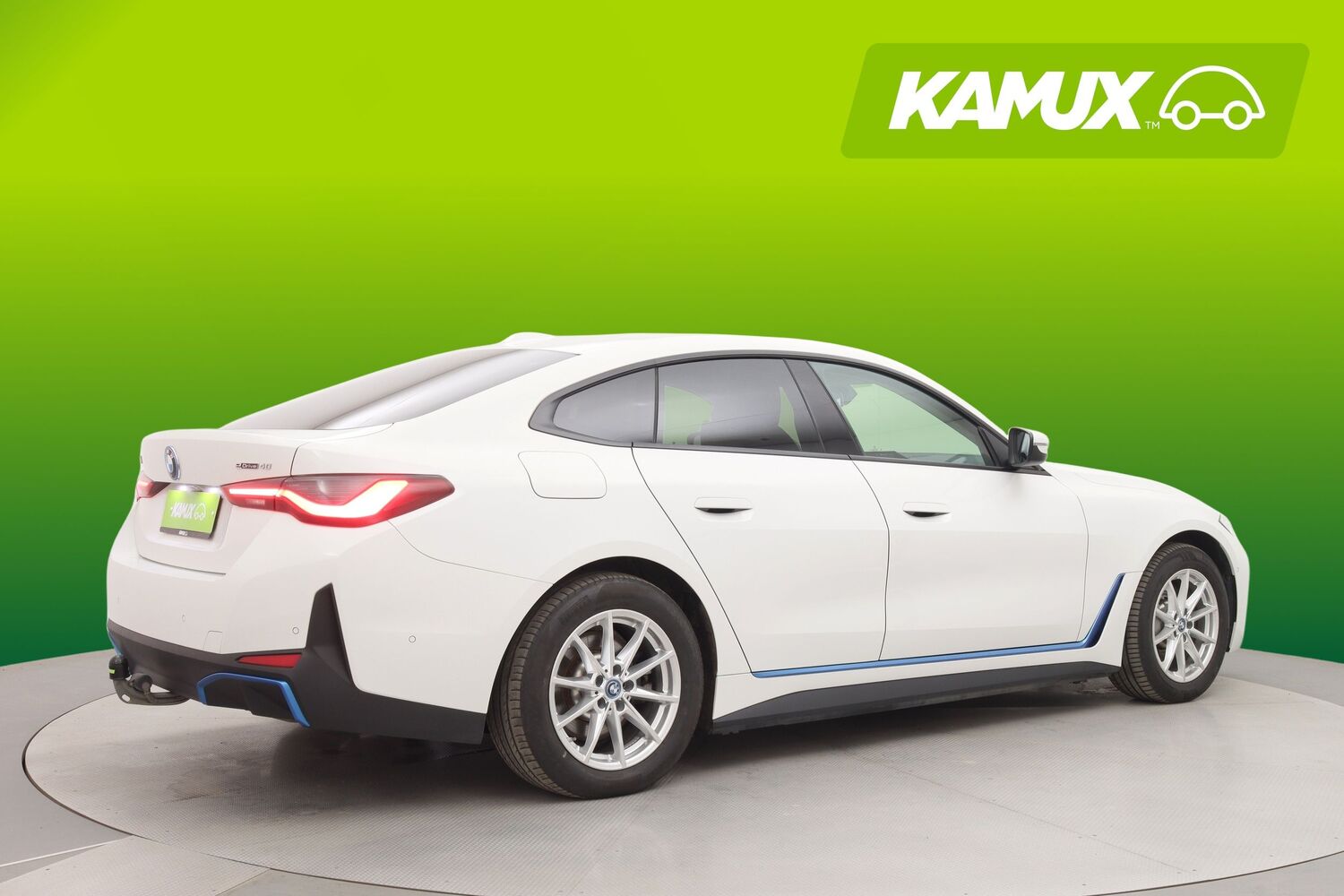 BMW i4 vaihtoauto