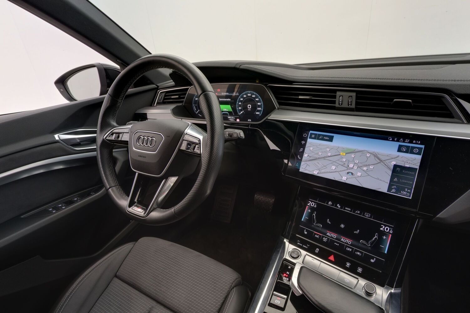 Audi e-tron vaihtoauto