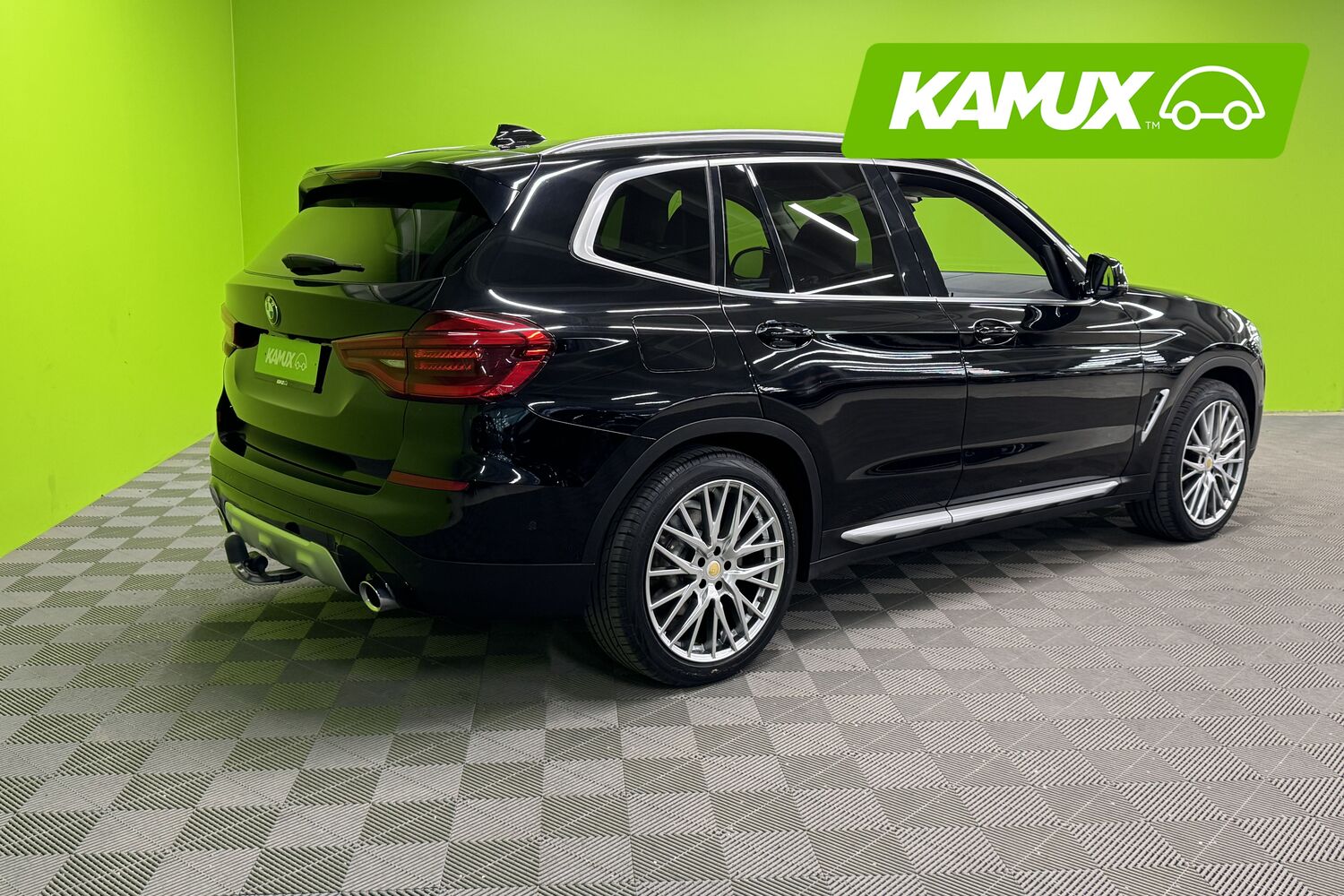BMW X3 vaihtoauto