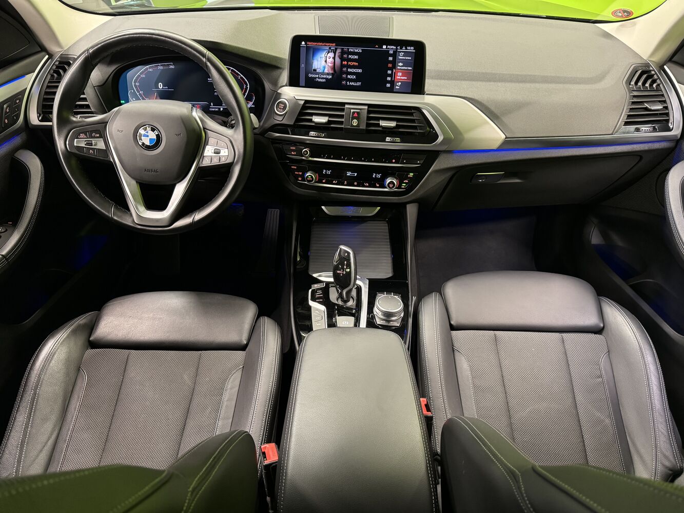 BMW X3 vaihtoauto