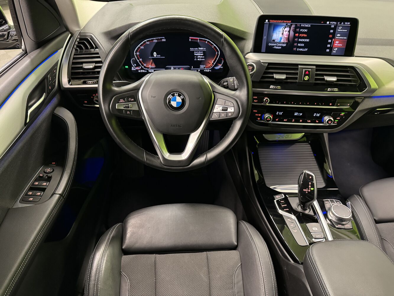 BMW X3 vaihtoauto
