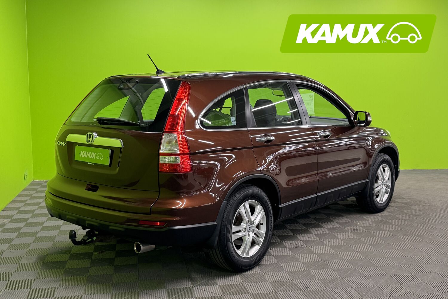 Honda CR-V vaihtoauto