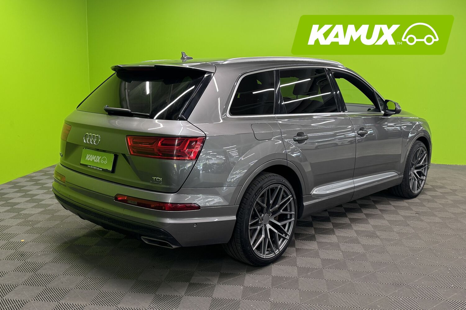 Audi Q7 vaihtoauto