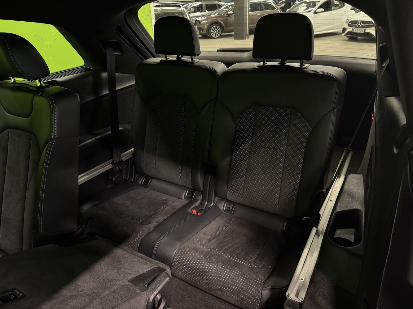 Audi Q7 vaihtoauto