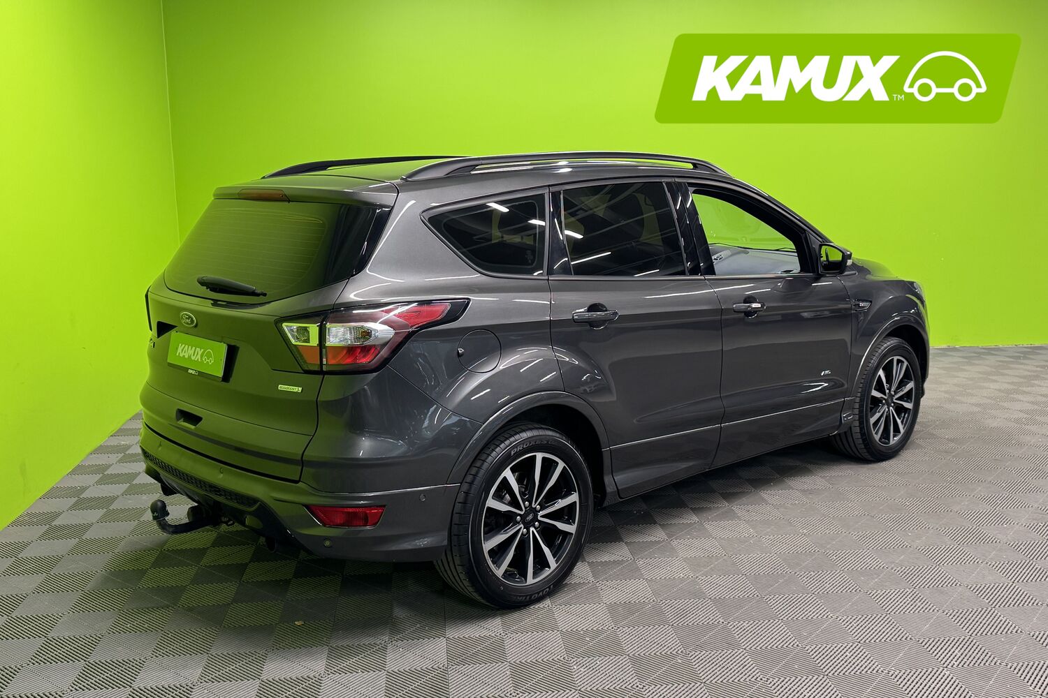 Ford Kuga vaihtoauto
