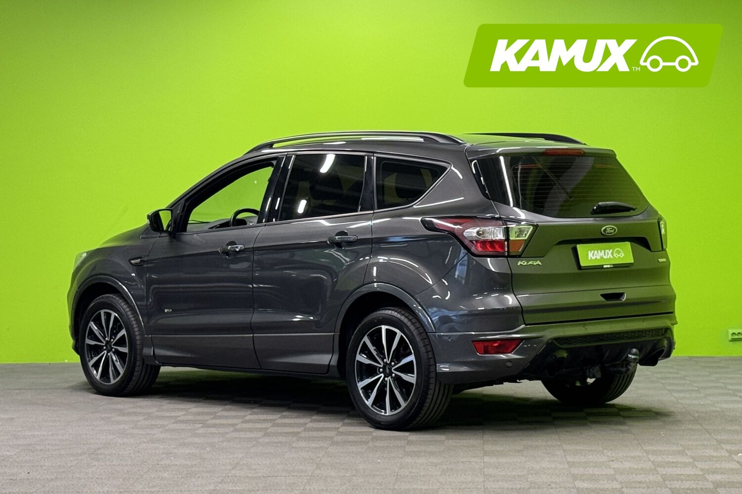 Ford Kuga vaihtoauto