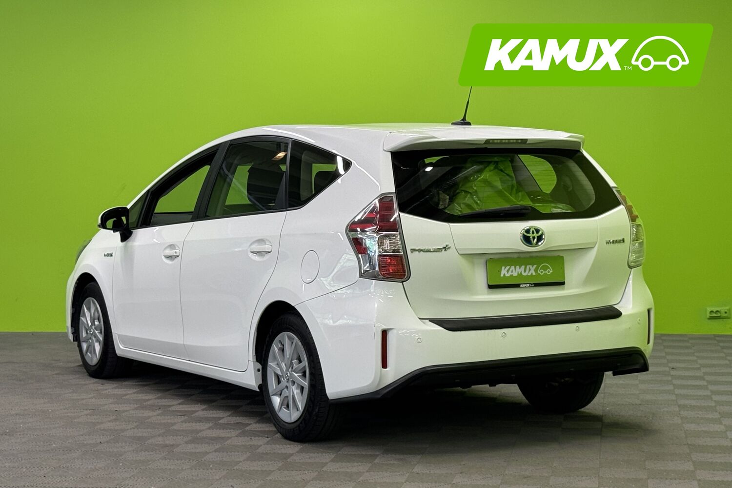 Toyota Prius+ vaihtoauto