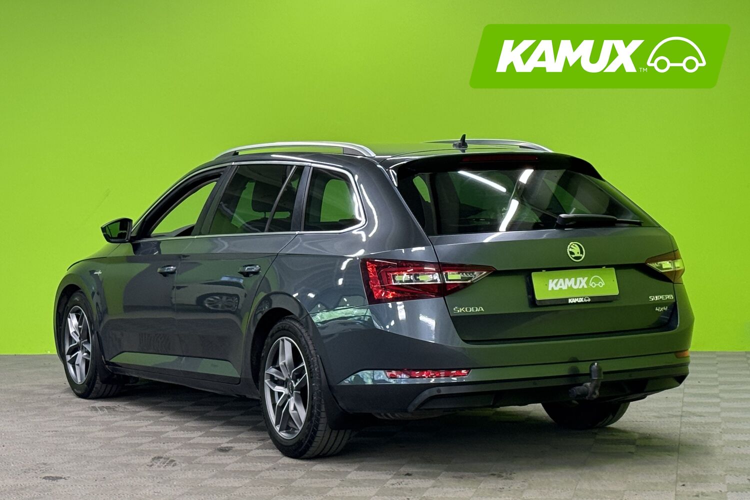 Skoda Superb vaihtoauto