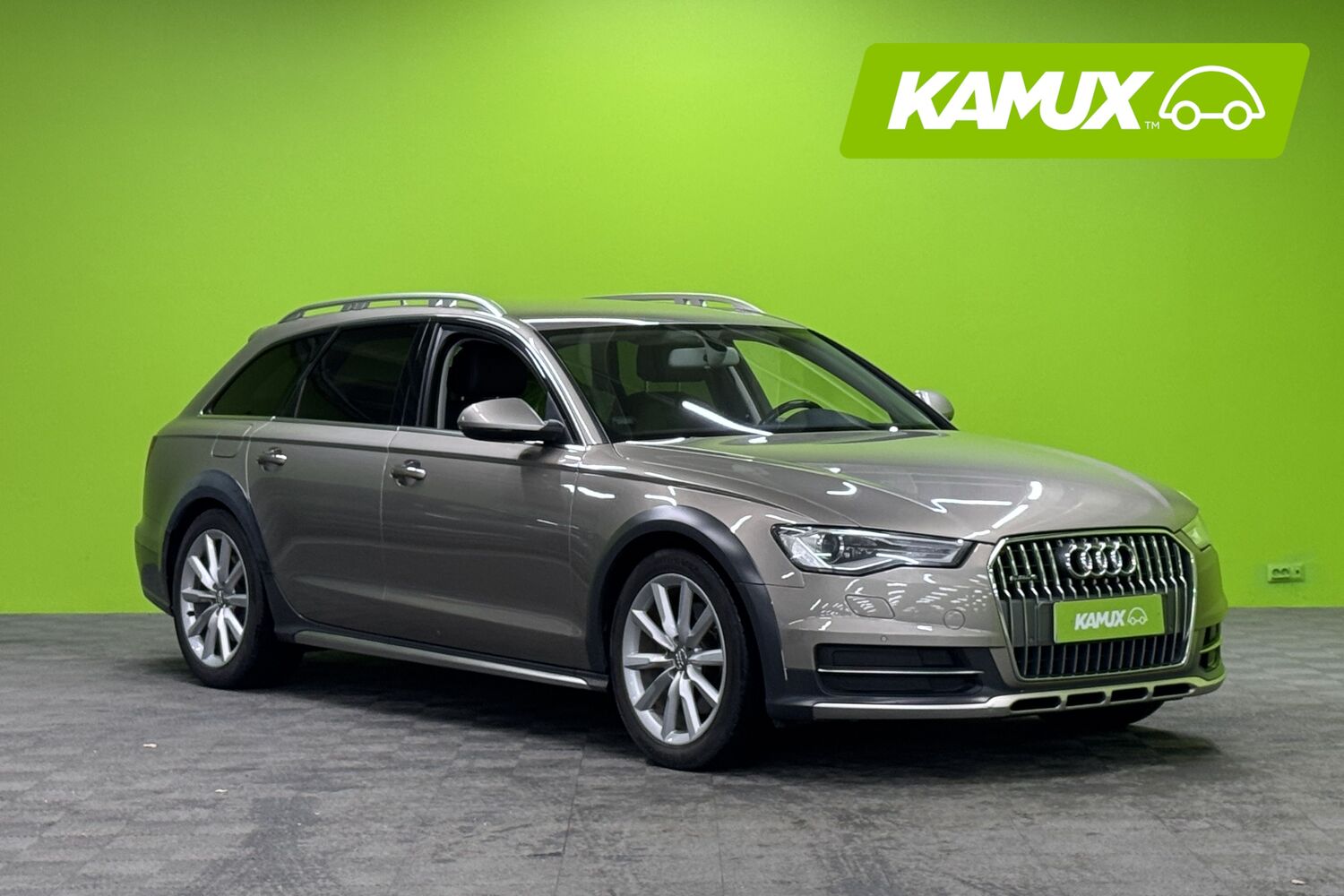 Audi A6 vaihtoauto