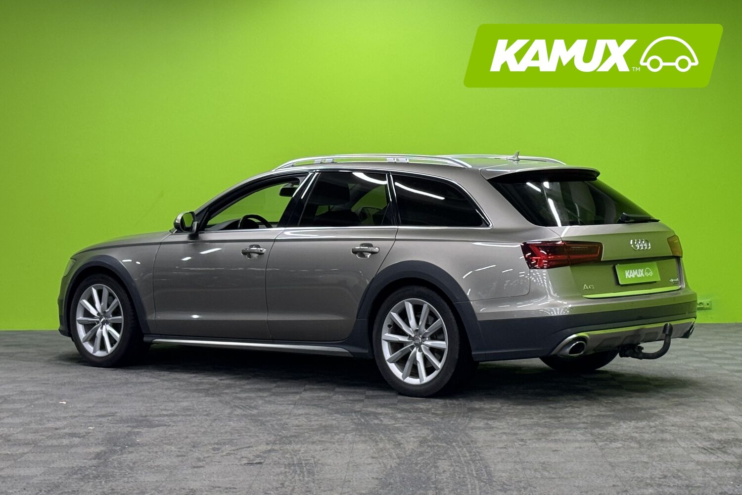 Audi A6 vaihtoauto
