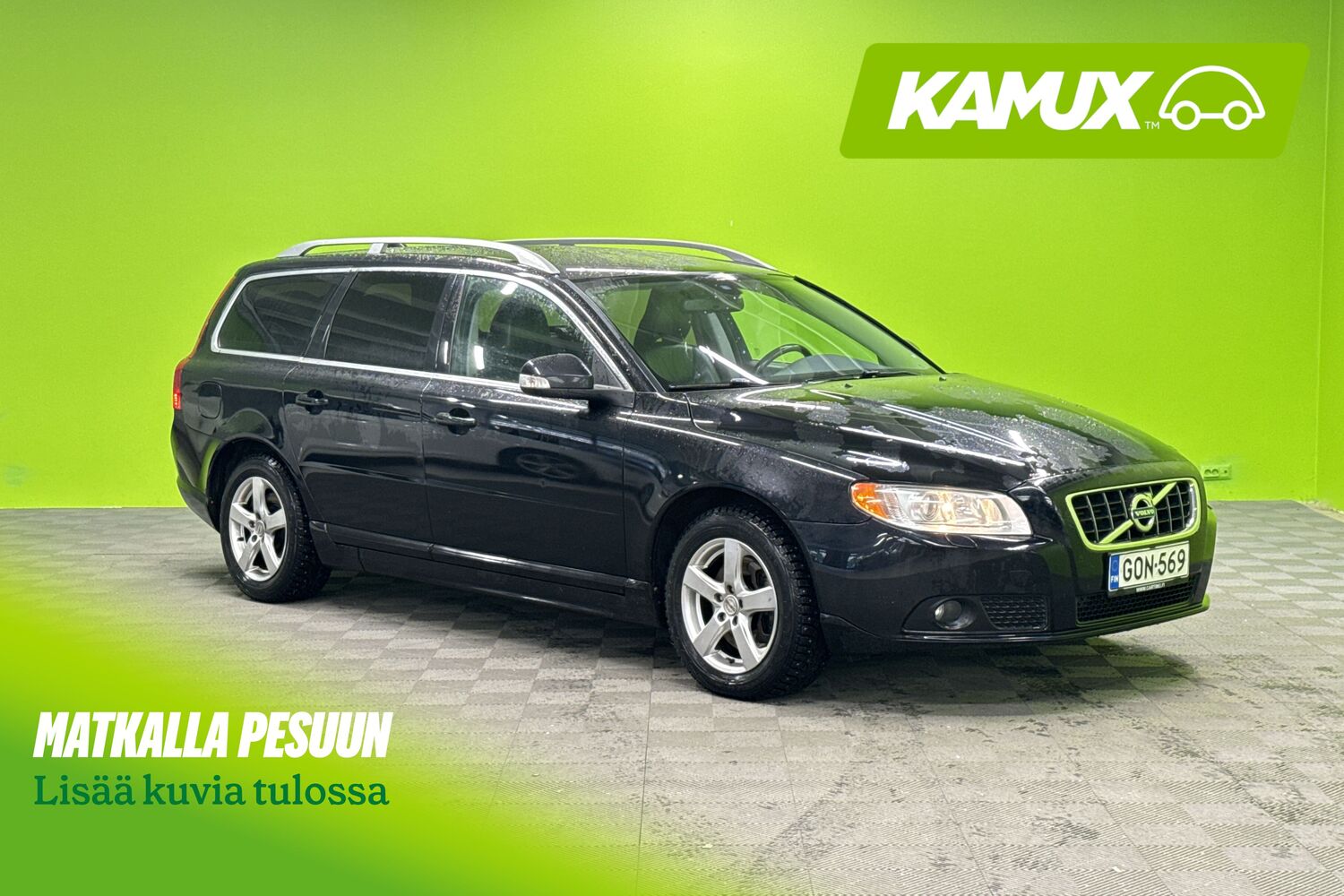Volvo V70 vaihtoauto