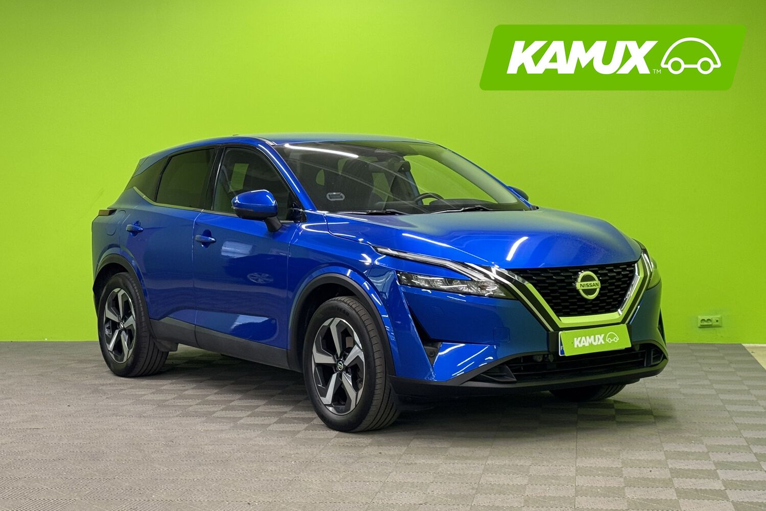 Nissan Qashqai vaihtoauto