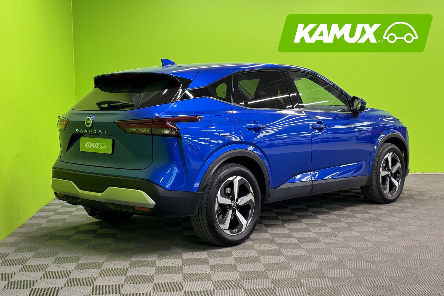 Nissan Qashqai vaihtoauto
