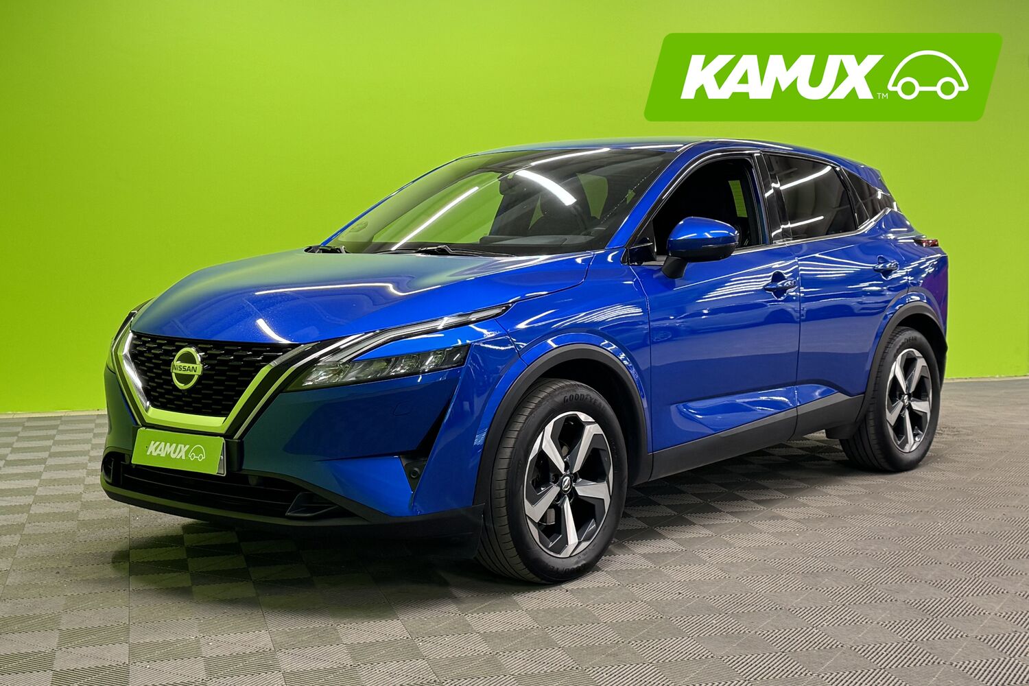 Nissan Qashqai vaihtoauto