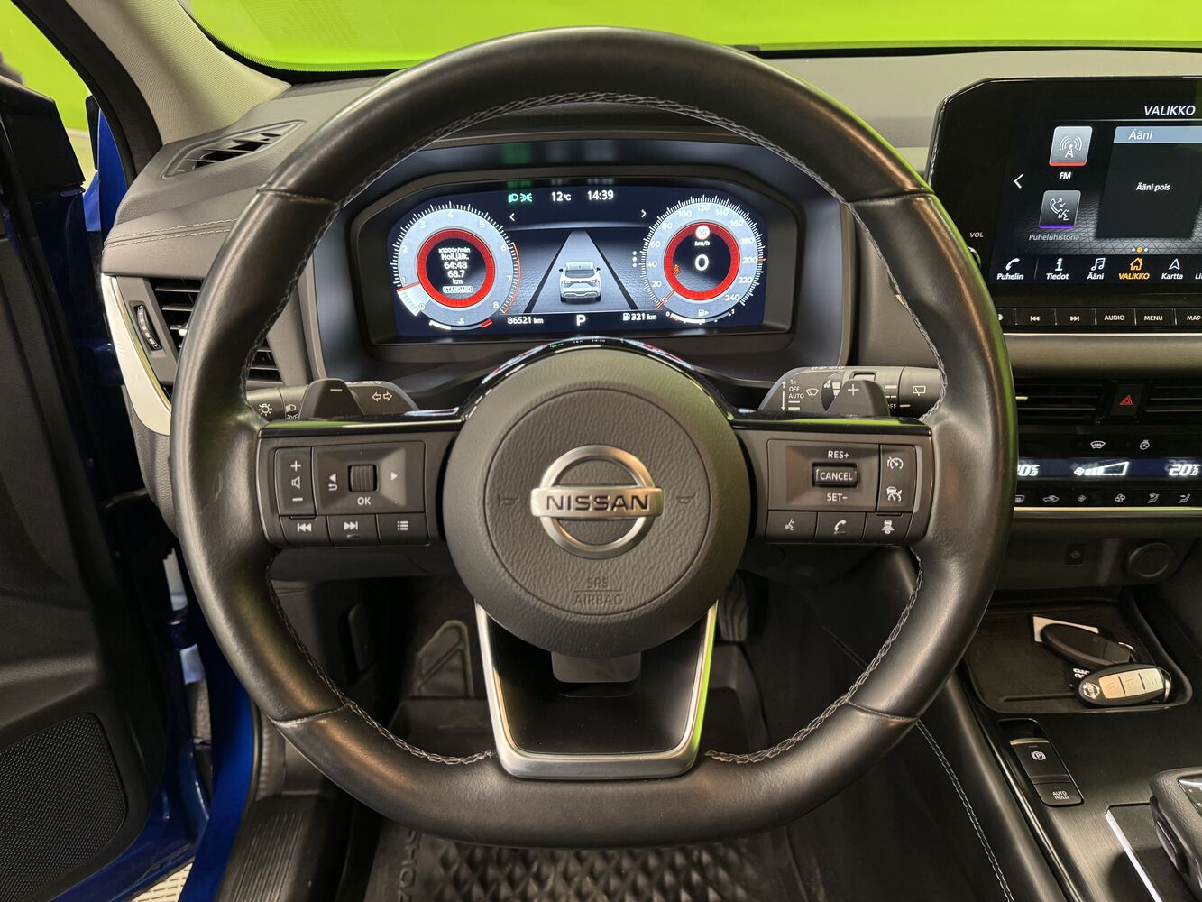 Nissan Qashqai vaihtoauto