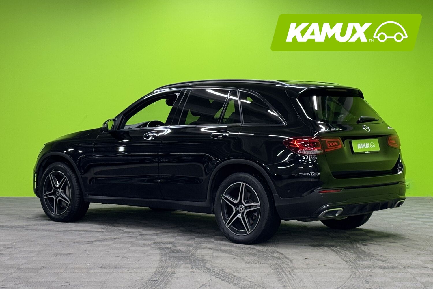 Mercedes-Benz GLC vaihtoauto