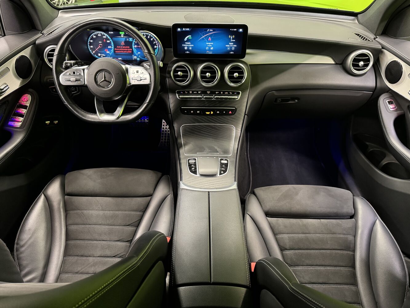 Mercedes-Benz GLC vaihtoauto