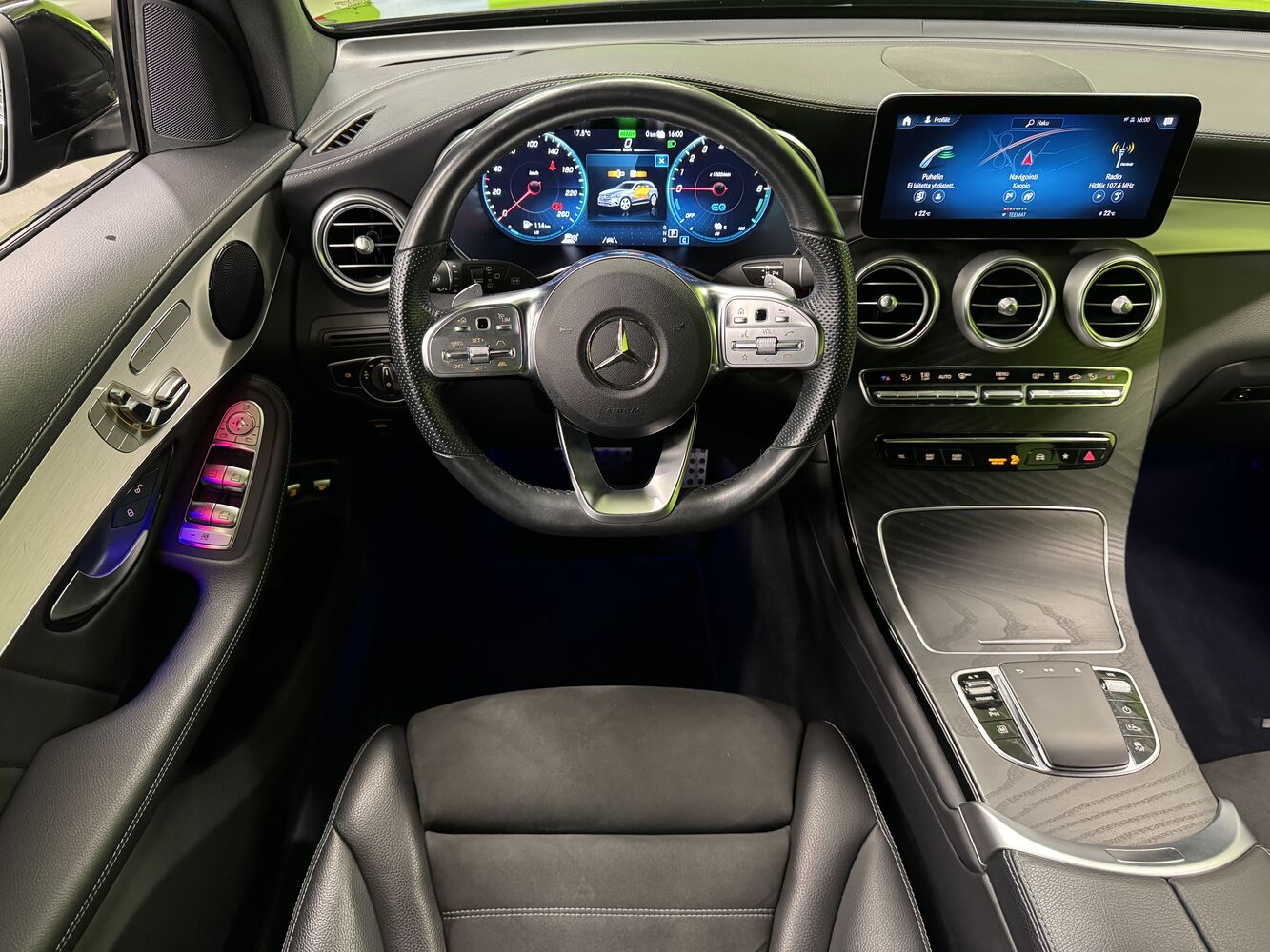 Mercedes-Benz GLC vaihtoauto