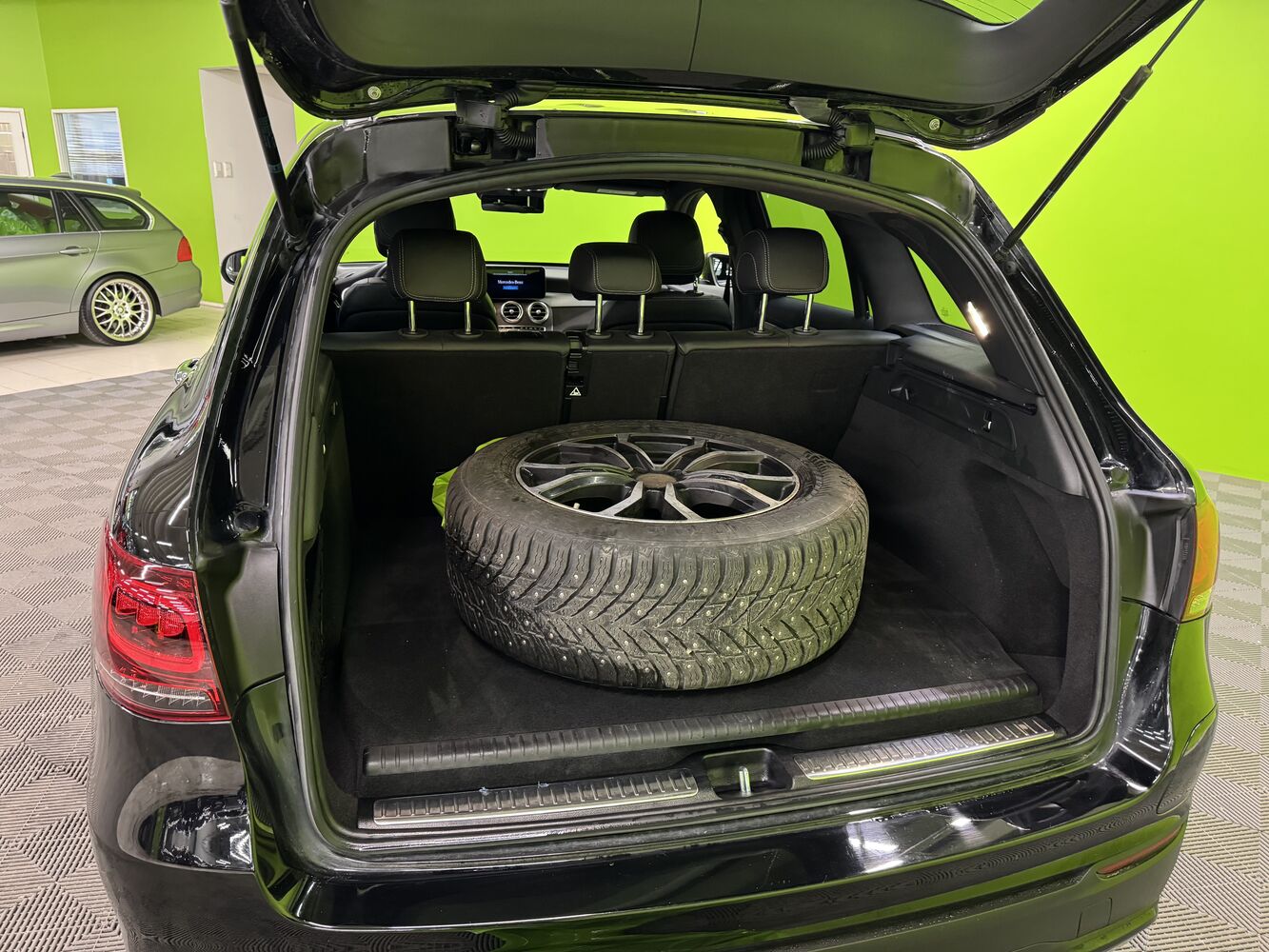 Mercedes-Benz GLC vaihtoauto