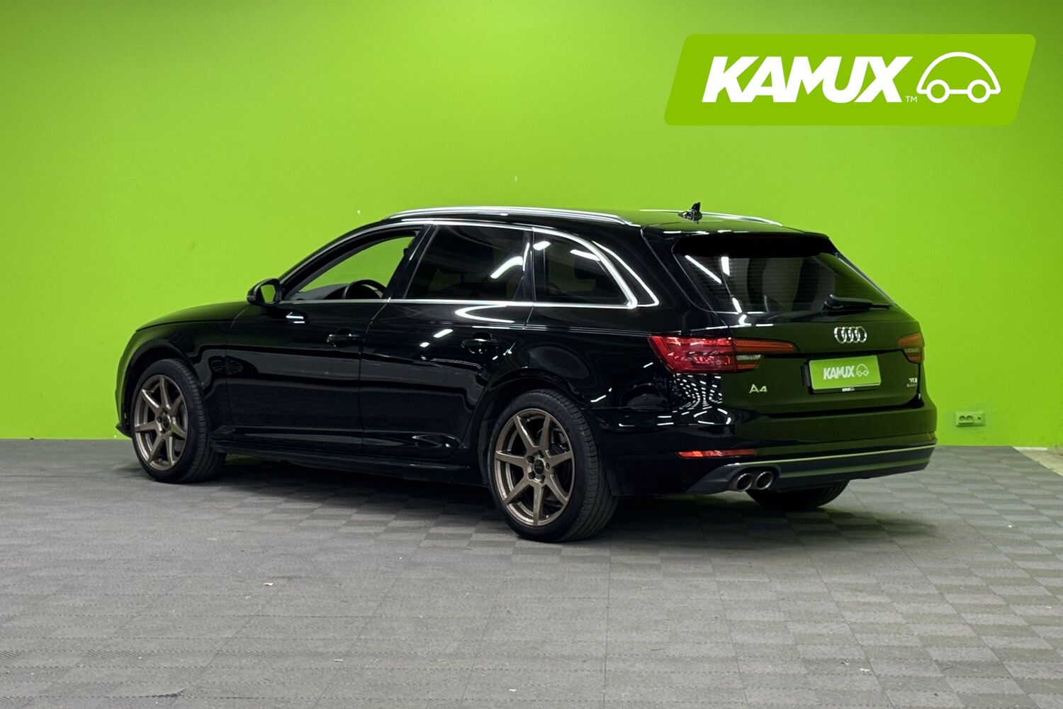 Audi A4 vaihtoauto