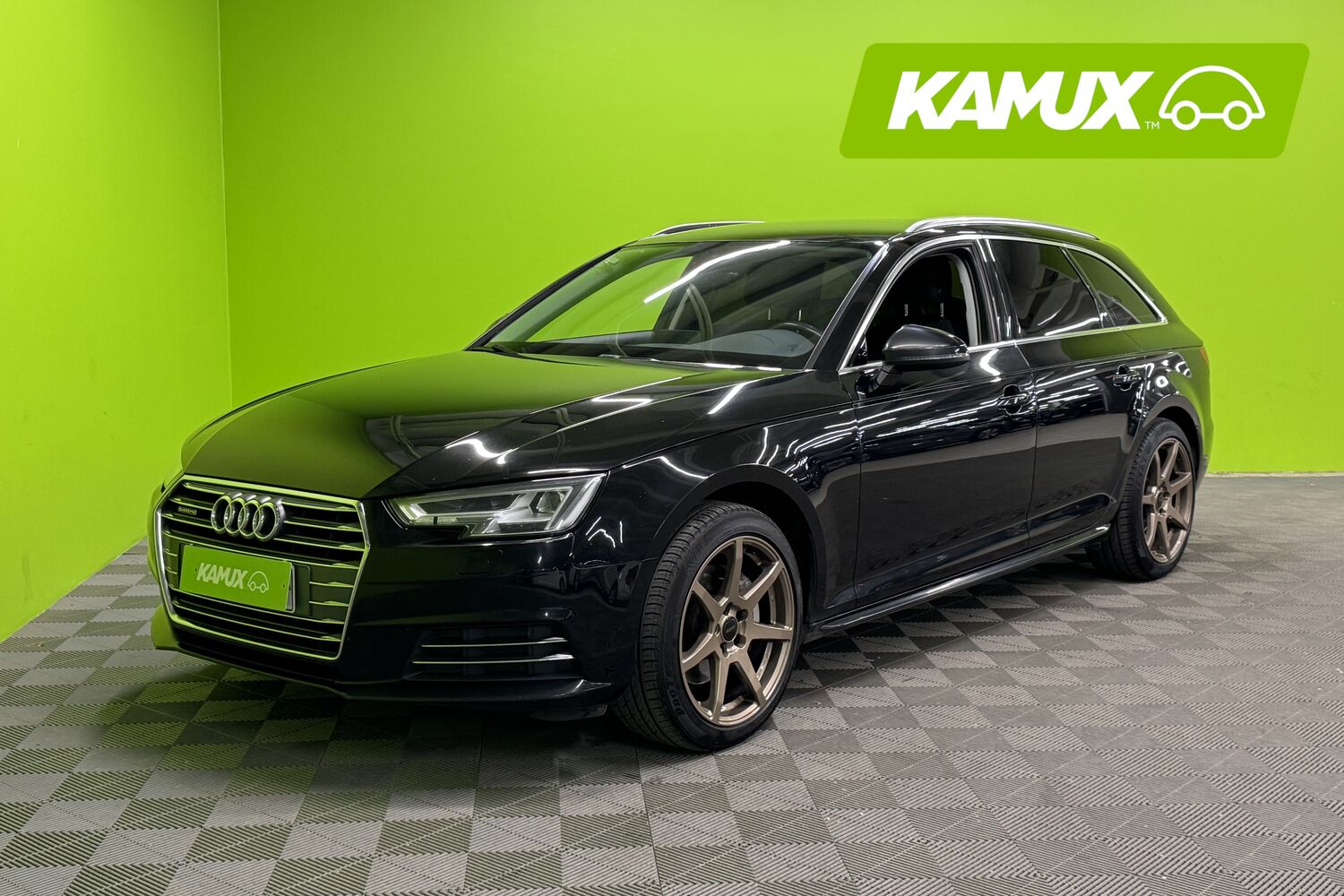Audi A4 vaihtoauto