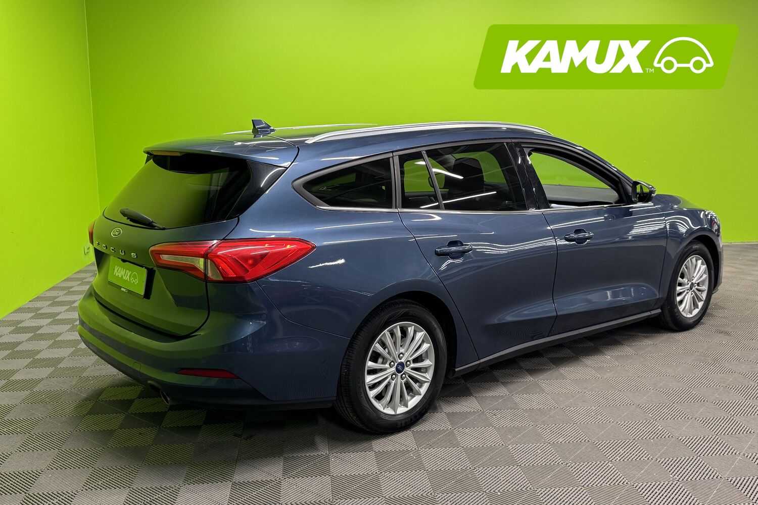 Ford Focus vaihtoauto