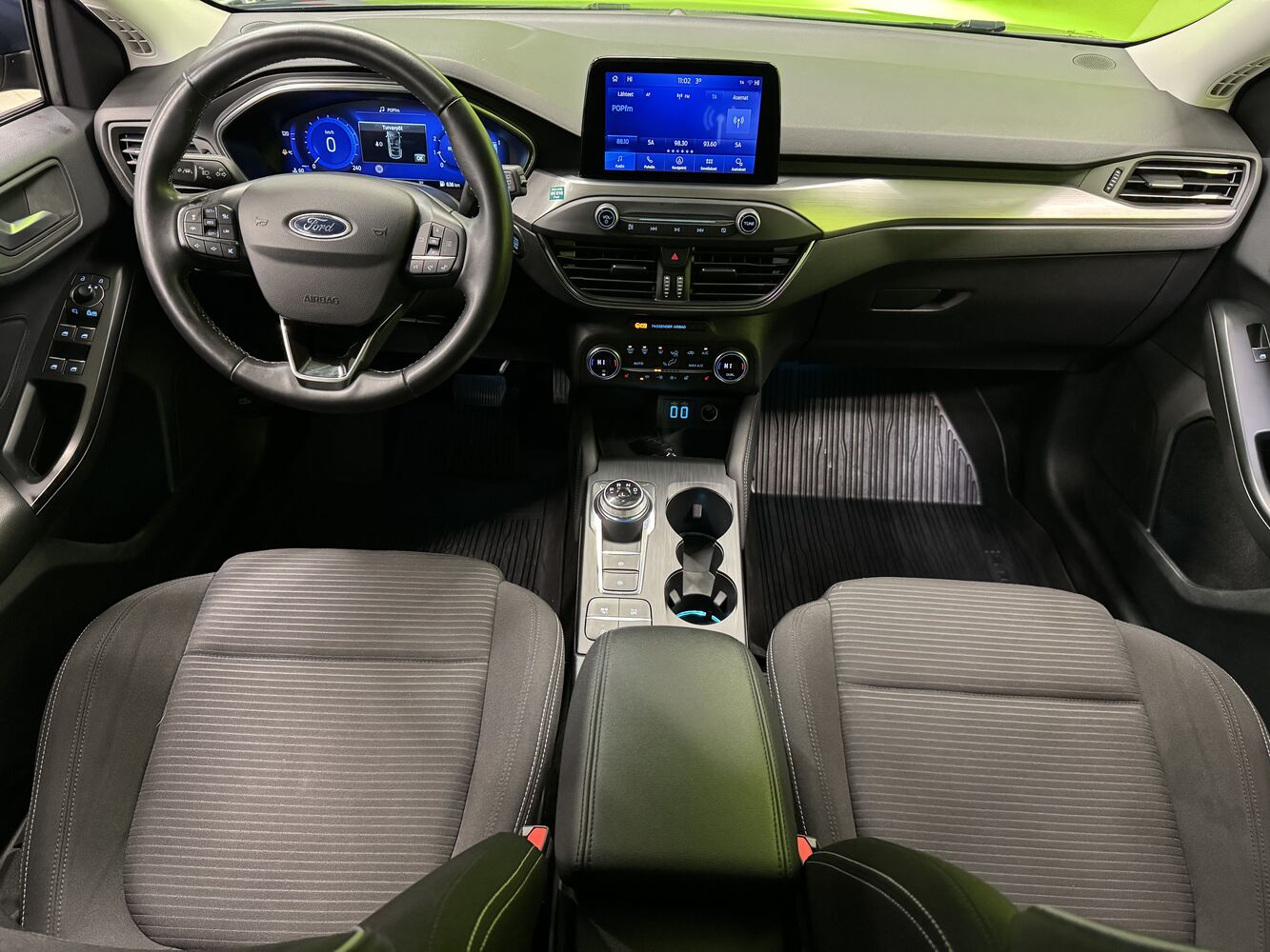 Ford Focus vaihtoauto