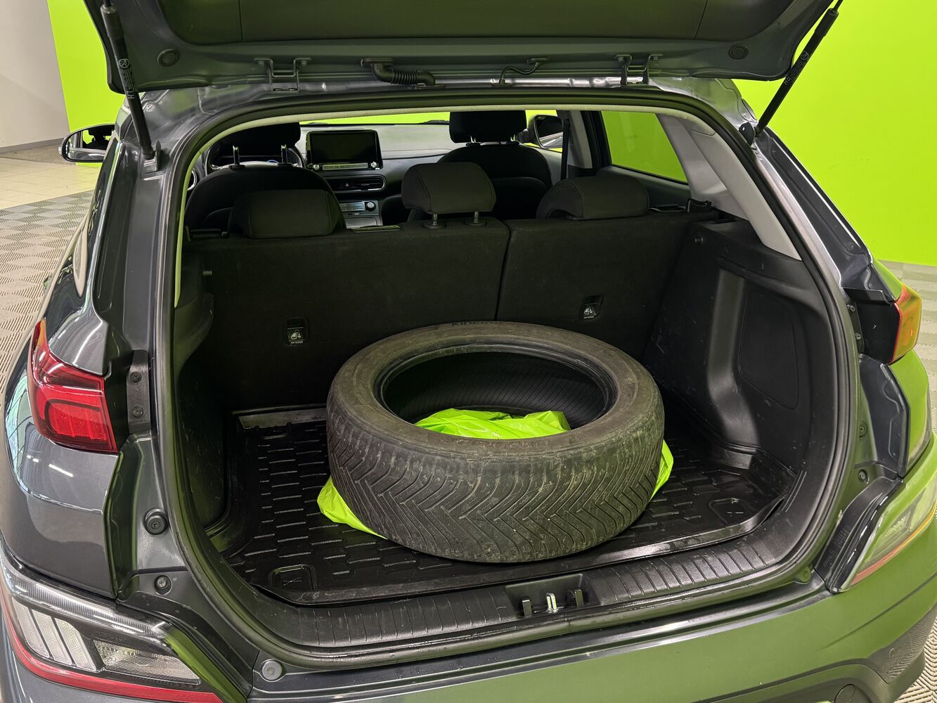 Hyundai Kona vaihtoauto